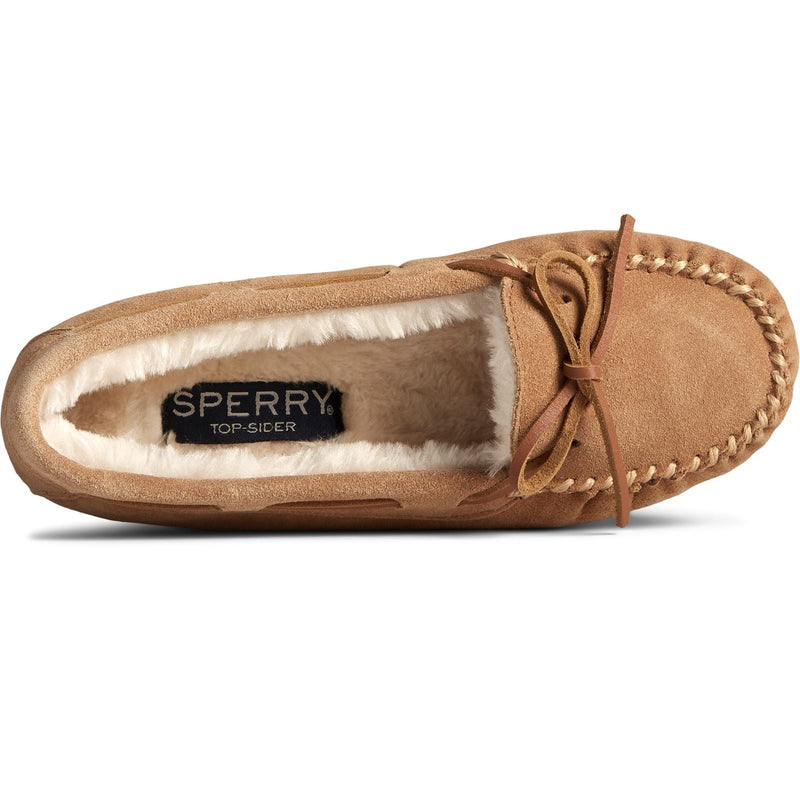 Sperry Reina Suede Women's Cinnamon Slippers