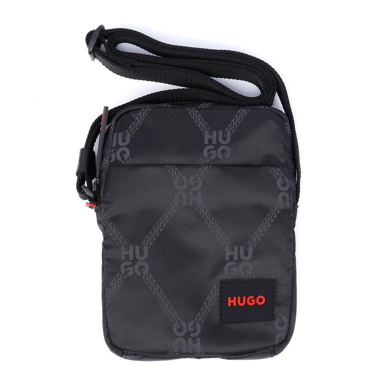 Hugo Ethon 2.0 Synthetic Men's Black Reporter Bag