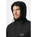 Helly Hansen Sport Vancouver Rain Jacket Men's Black Rain Jacket