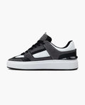 Cruyff Kickturn Leather Men's Mid Gray/White Sneakers