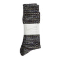 Anonymous Ism 5 Colour Mix Crew Cotton Men's Moss Calf High Socks