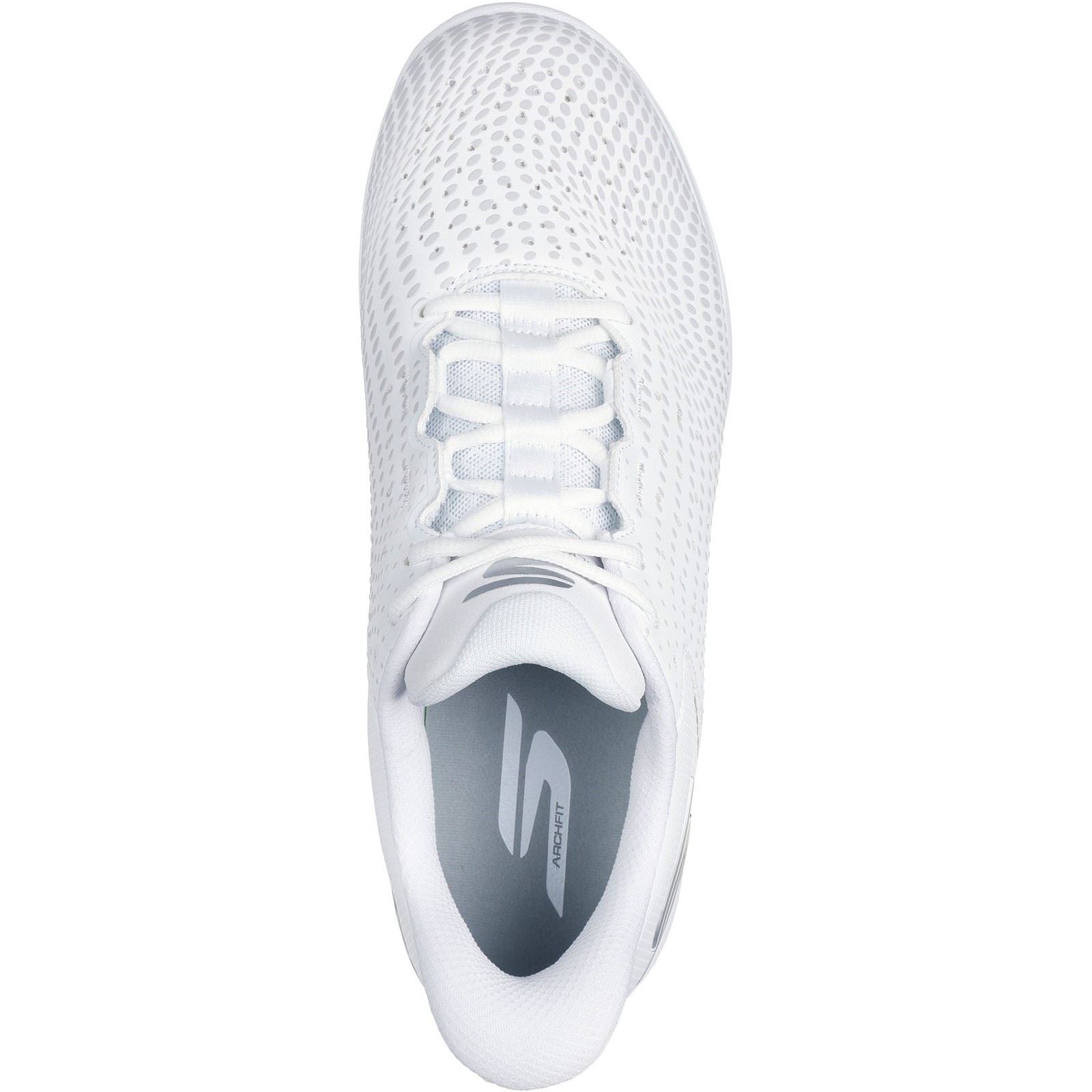 Skechers Performance Slip-ins Relaxed Fit Viper Court Reload Synthetic Men's White Sneakers