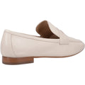 Dune Gianetta Leather Women's Ecru Loafers