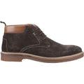 Hush Puppies Gideon Suede Men's Chocolate Ankle Boots