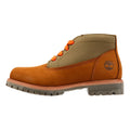 Timberland Mid Lace Chukka Workwear II Men's Medium Brown Boots