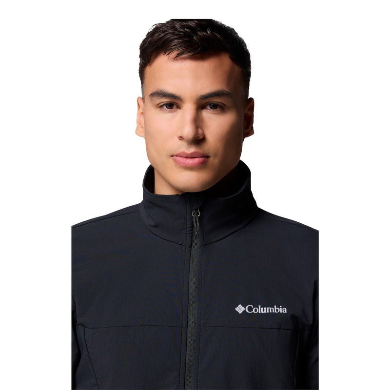 Columbia Heather Canyon II Jacket Men's Black Softshell Jacket