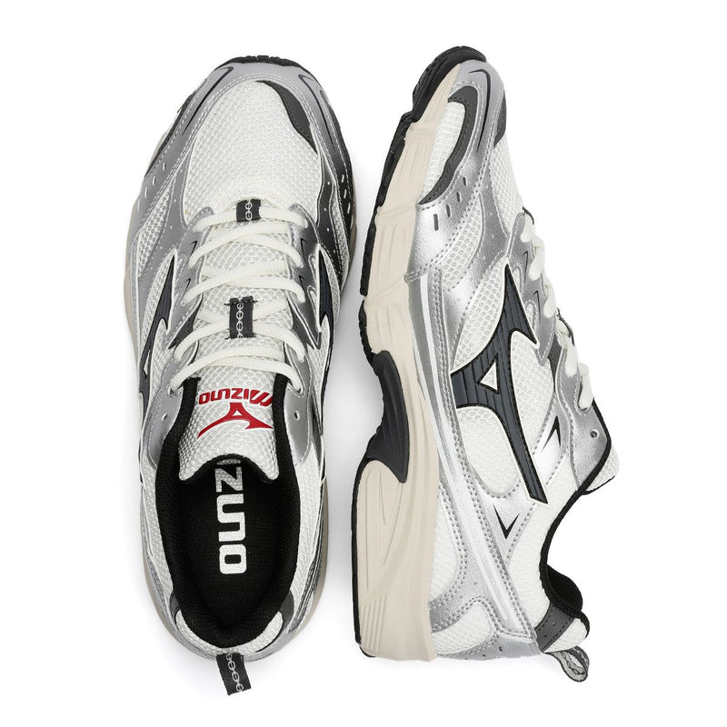 Mizuno MXR Sport Snow White/Magnet/Silver Sneakers