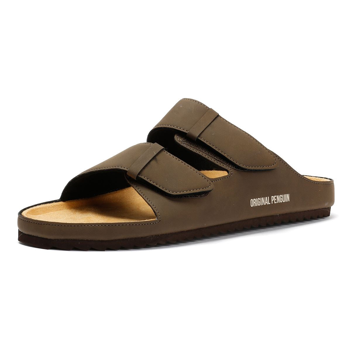 Penguin Panache Men's Brown Sandals