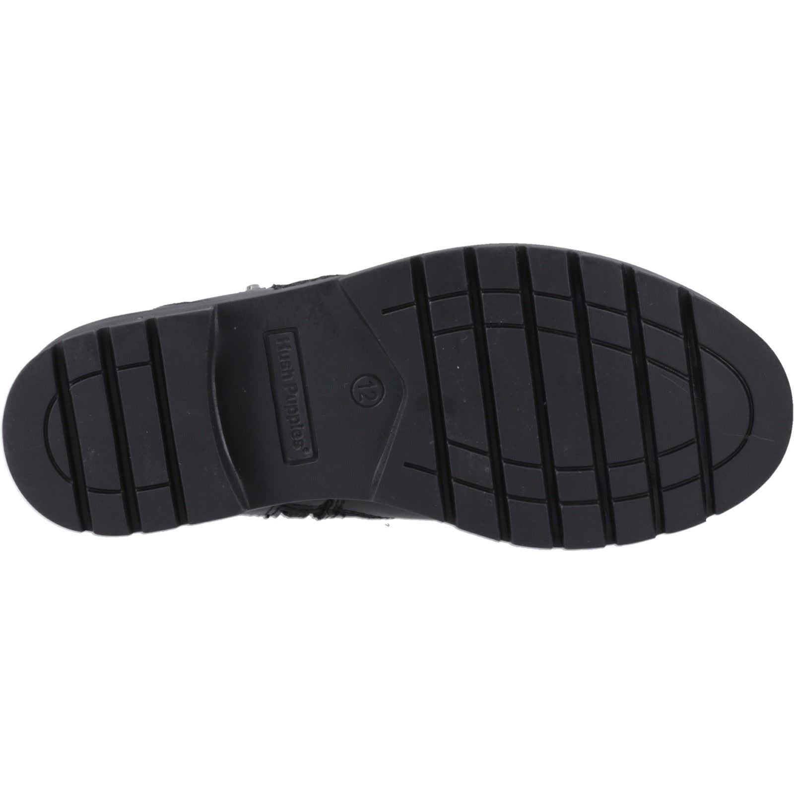 Hush Puppies Liana Leather Girls's Black Boots