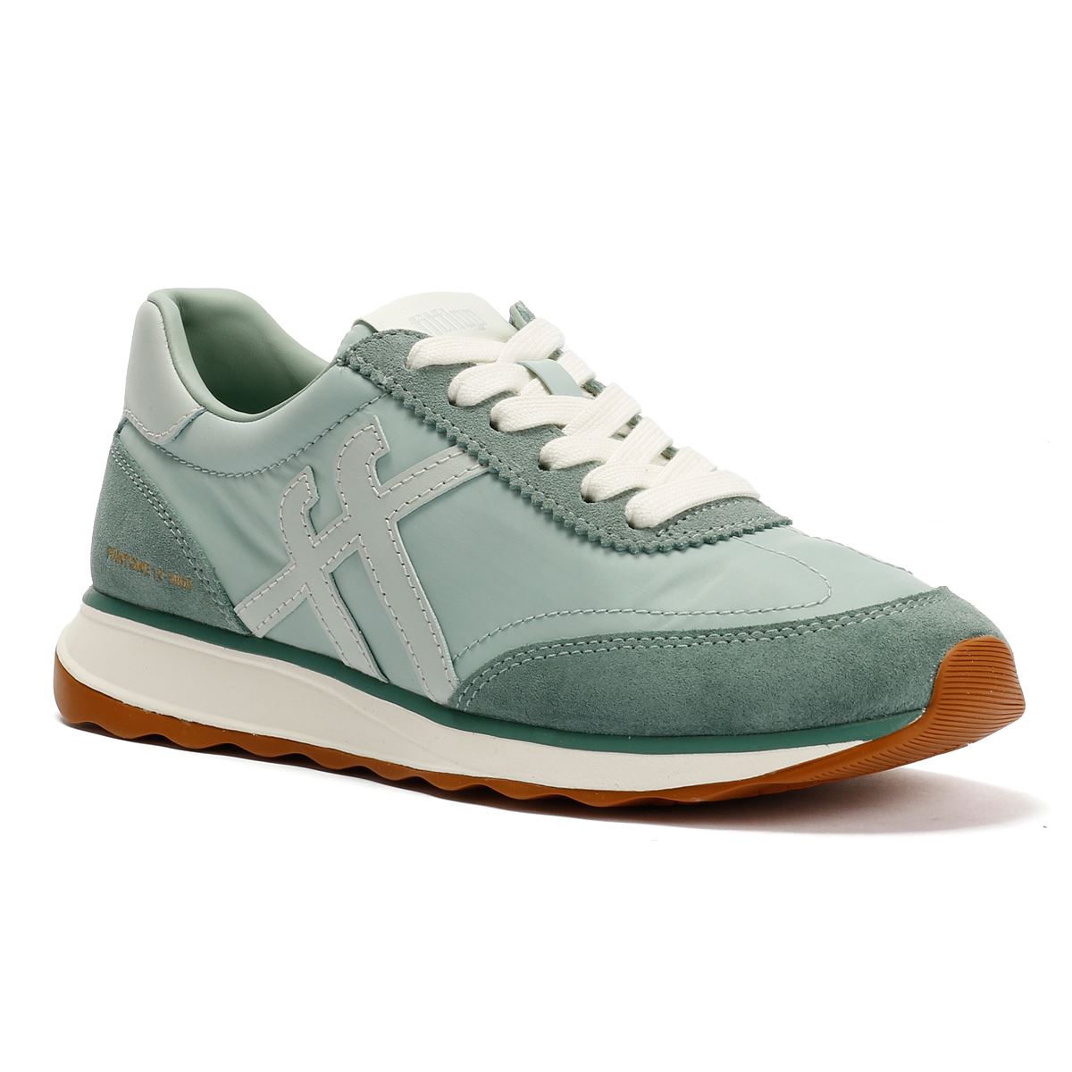FitFlop RETRO-Q X PANTONE Suede Sneakers