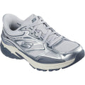 Skechers Stamina Sport Women's Silver Sneakers