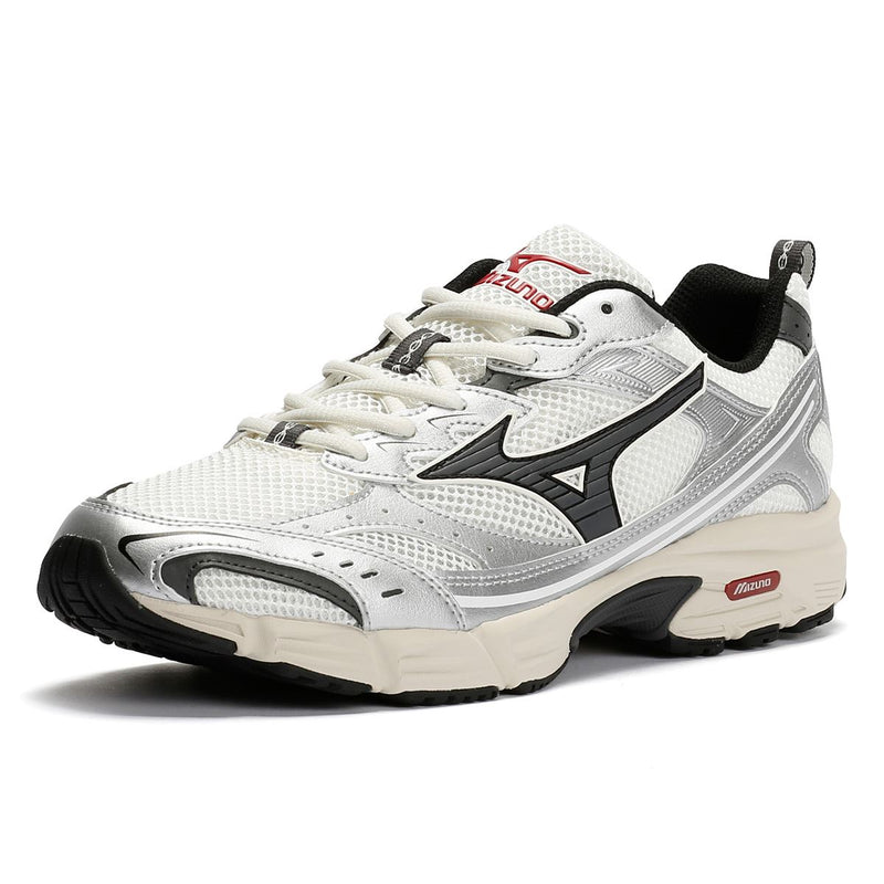Mizuno MXR Sport Snow White/Magnet/Silver Sneakers