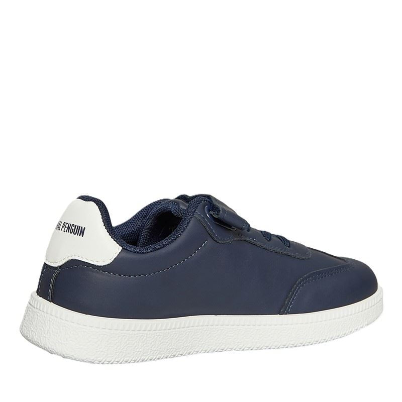 Penguin Junior Soop Navy/White Sneakers