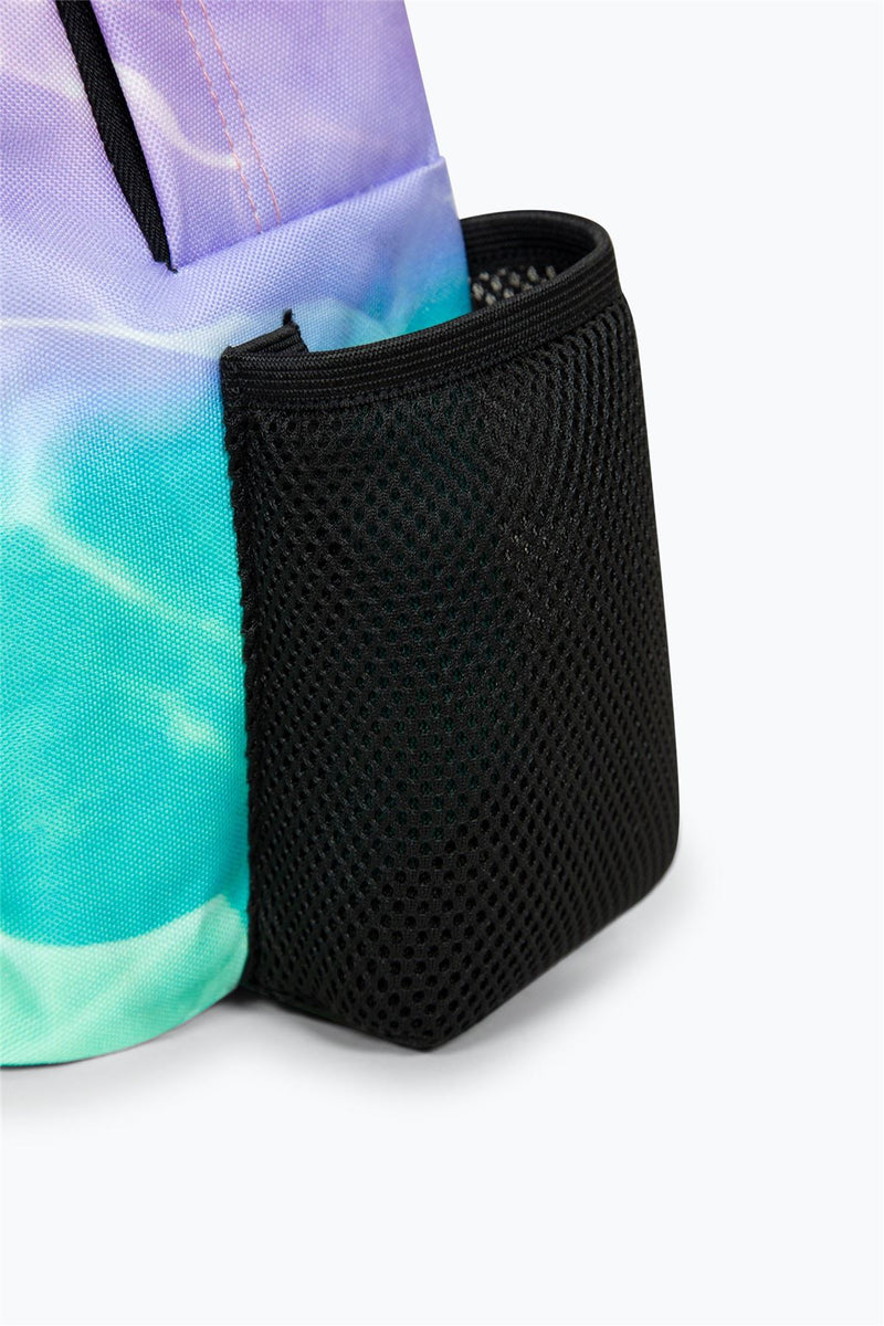 Hype Iconic Girl's Pink/Turquoise Pastel Pool Backpack