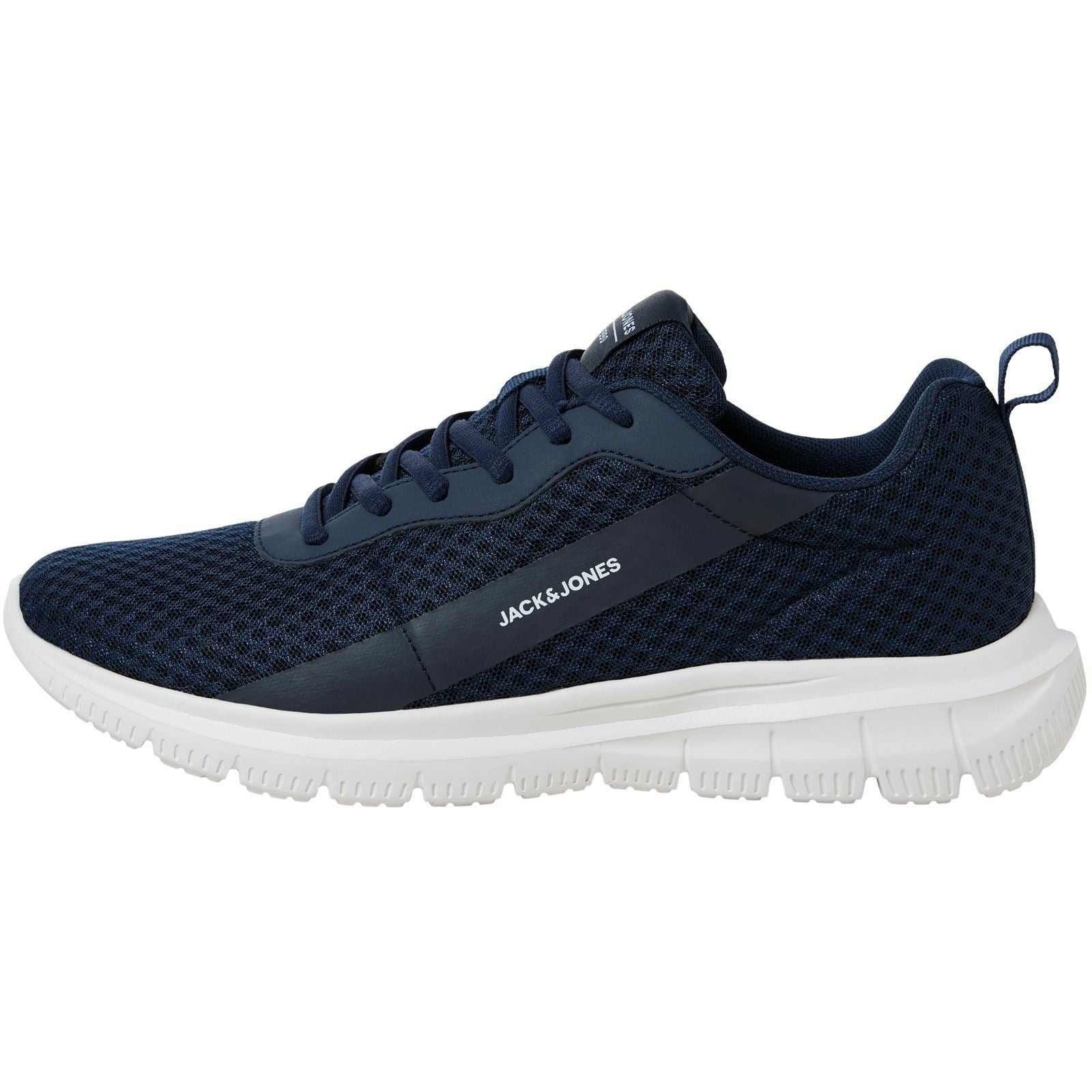 Jack & Jones Taylor Mesh Synthetic Men's Navy Blazer Sneakers