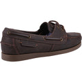 Cotswold Bartrim Leather Men's Brown Boat Shoes