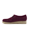 Clarks Originals Wallabee Harris Tweed Women's Purple Shoes