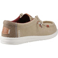 HEYDUDE Wally Workwear Synthetic Blend Men's Incense/Multi Moccasins Shoes