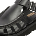 Clarks Originals Meadow Buckle Leather Women's Black Sandals