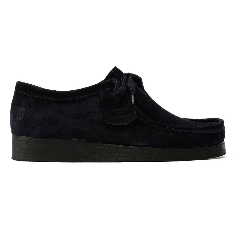 Tower London Apache Suede Men's Navy Shoes