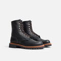 Red Wing 8-Inch Logger Oil Leather Men's Black Boots