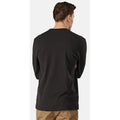 Dickies Pocket Long Sleeve Cotton Men's Black T-Shirt