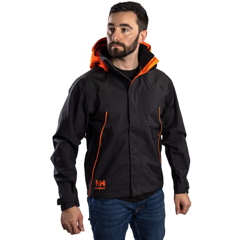 Helly Hansen Workwear Chelsea Evolution Men's Black Softshell Jacket