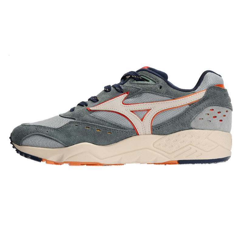 Mizuno Contender Cordura Silver/Gray Sneakers