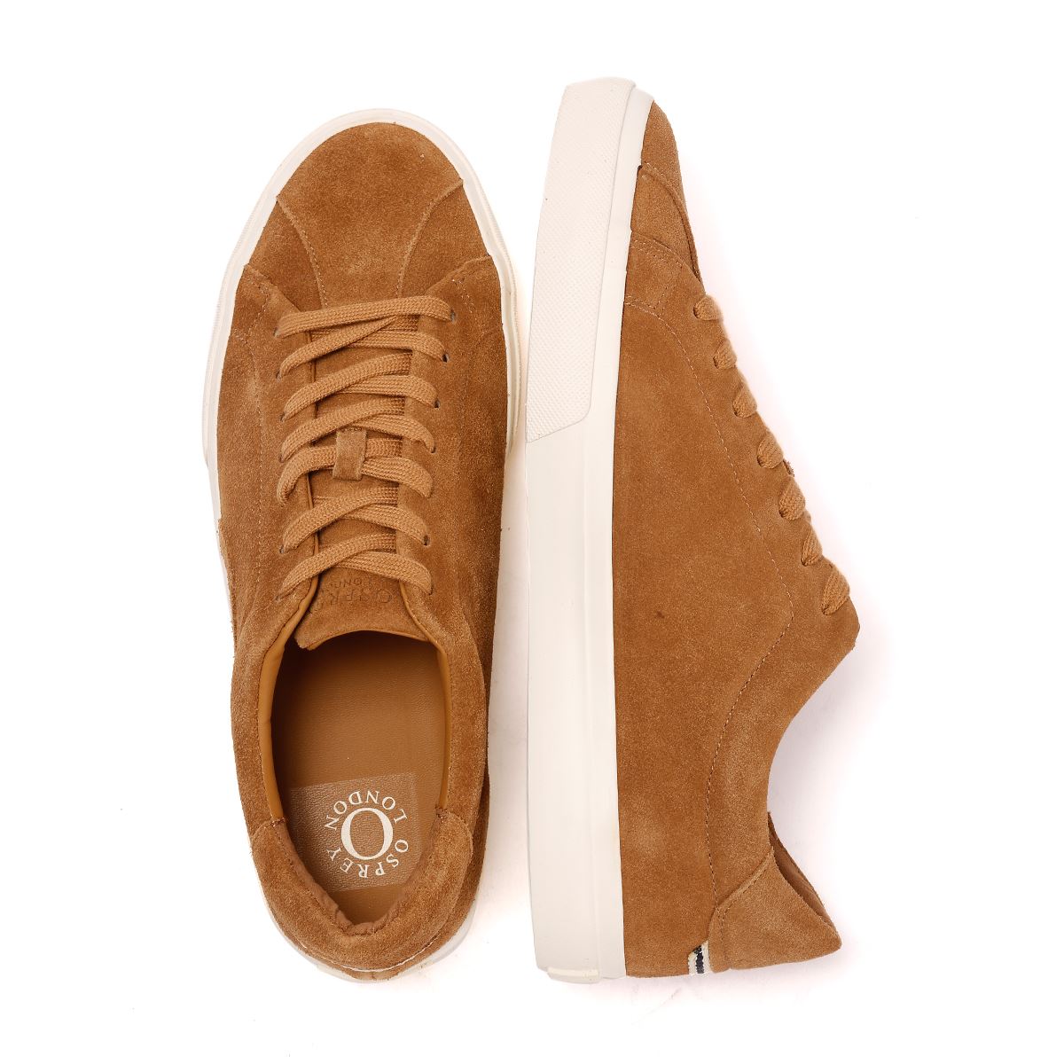 Osprey London The Versailles Suede Men's Tan Sneakers