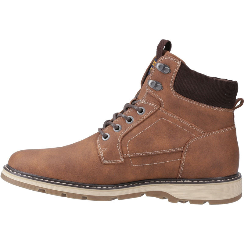 Jack & Jones Stratford Synthetic Men's Cognac Boots