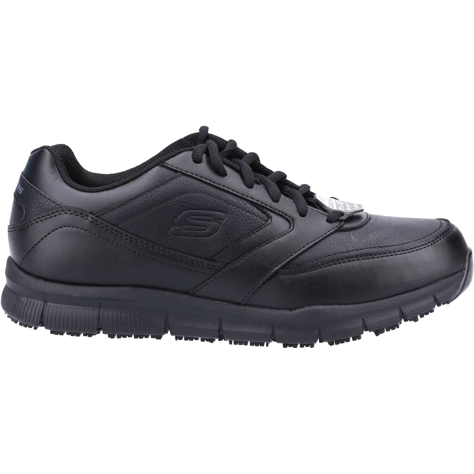 Skechers Workwear Nampa Men's Black Safety Shoes