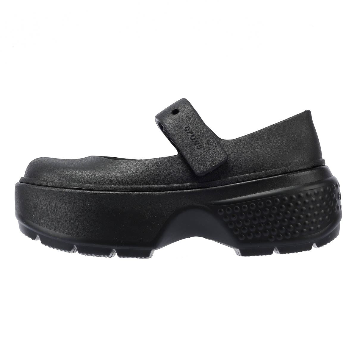 Crocs Stomp Mary Jane Women's Black Shoes