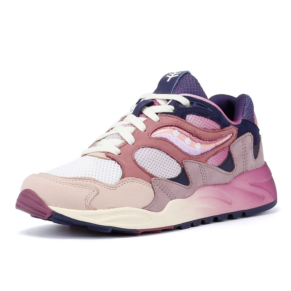 Saucony Shadow 2 Lilac/Blue Sneakers