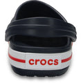 Crocs Crocband Synthetic Navy / Red Loafers
