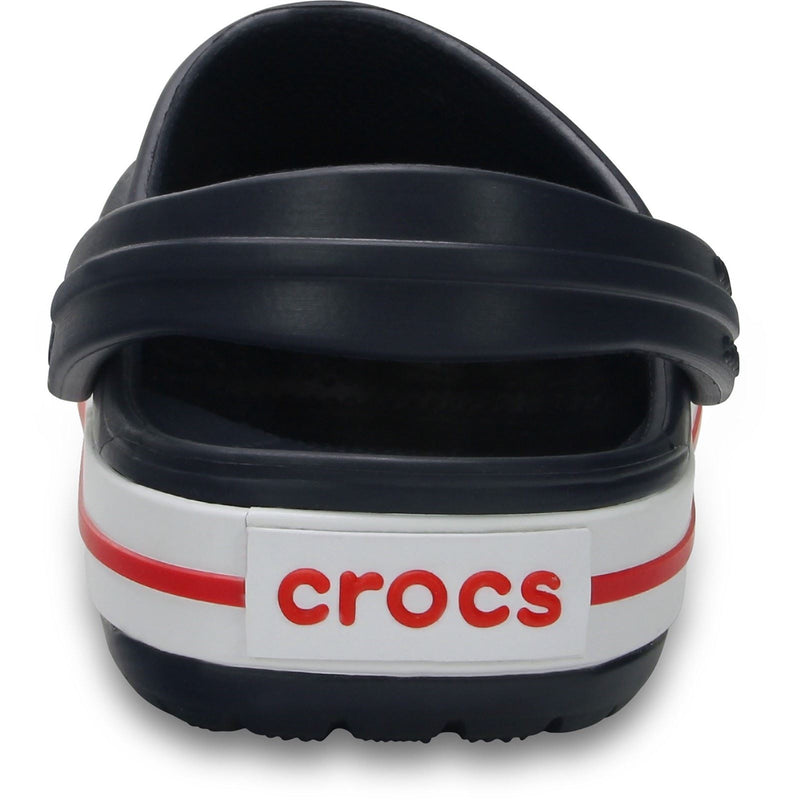 Crocs Crocband Synthetic Navy / Red Loafers