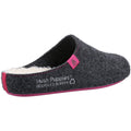 Hush Puppies The Good 90% Recycled RPET Synthetic Women's Charcoal Slippers