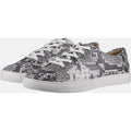 Hush Puppies Tessa Suede Women's Python Sneakers