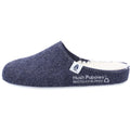 Hush Puppies The Good 90% Recycled RPET Synthetic Women's Navy Slippers