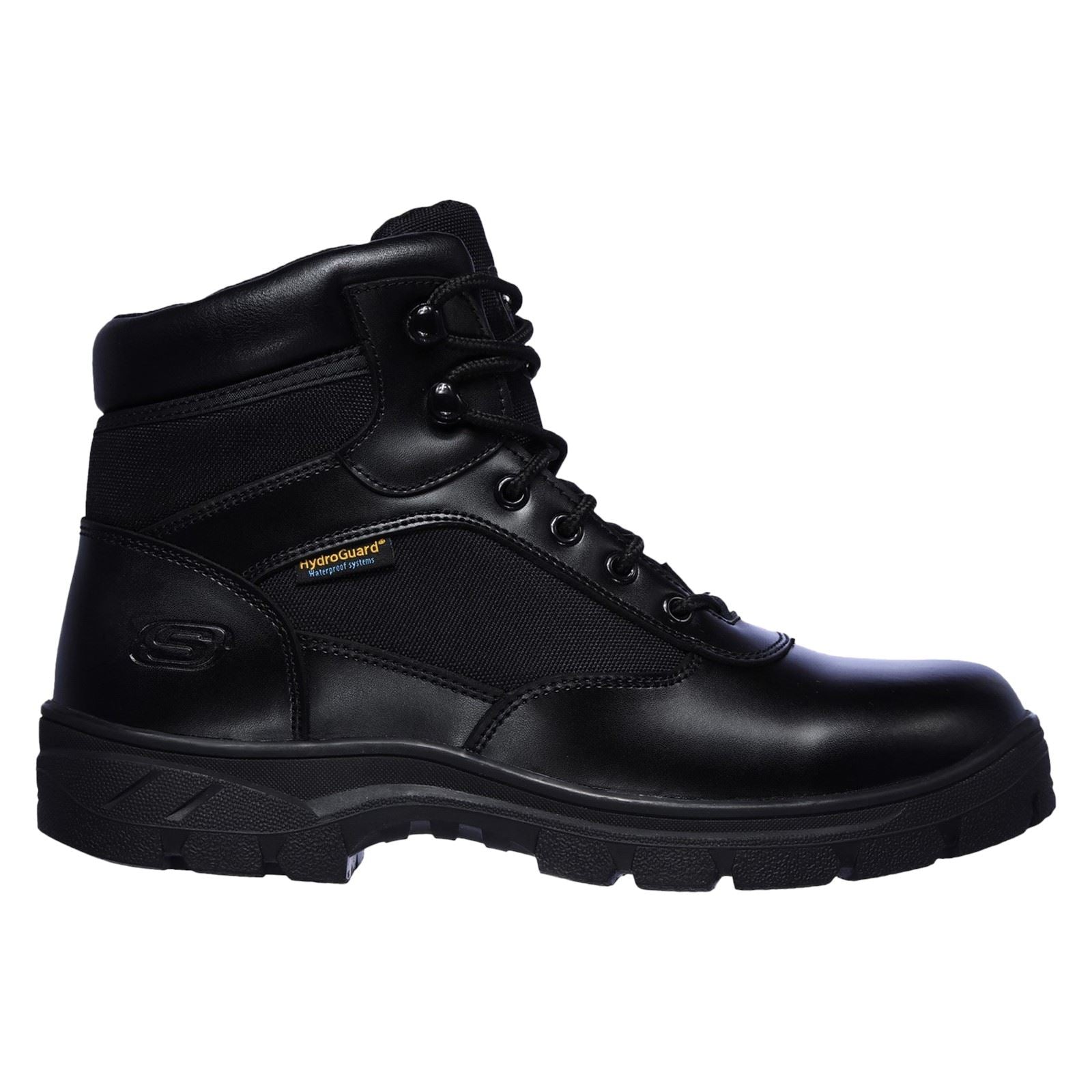 Skechers Workwear Wascana Benen WP Tactical Leather Men's Black Safety Boots
