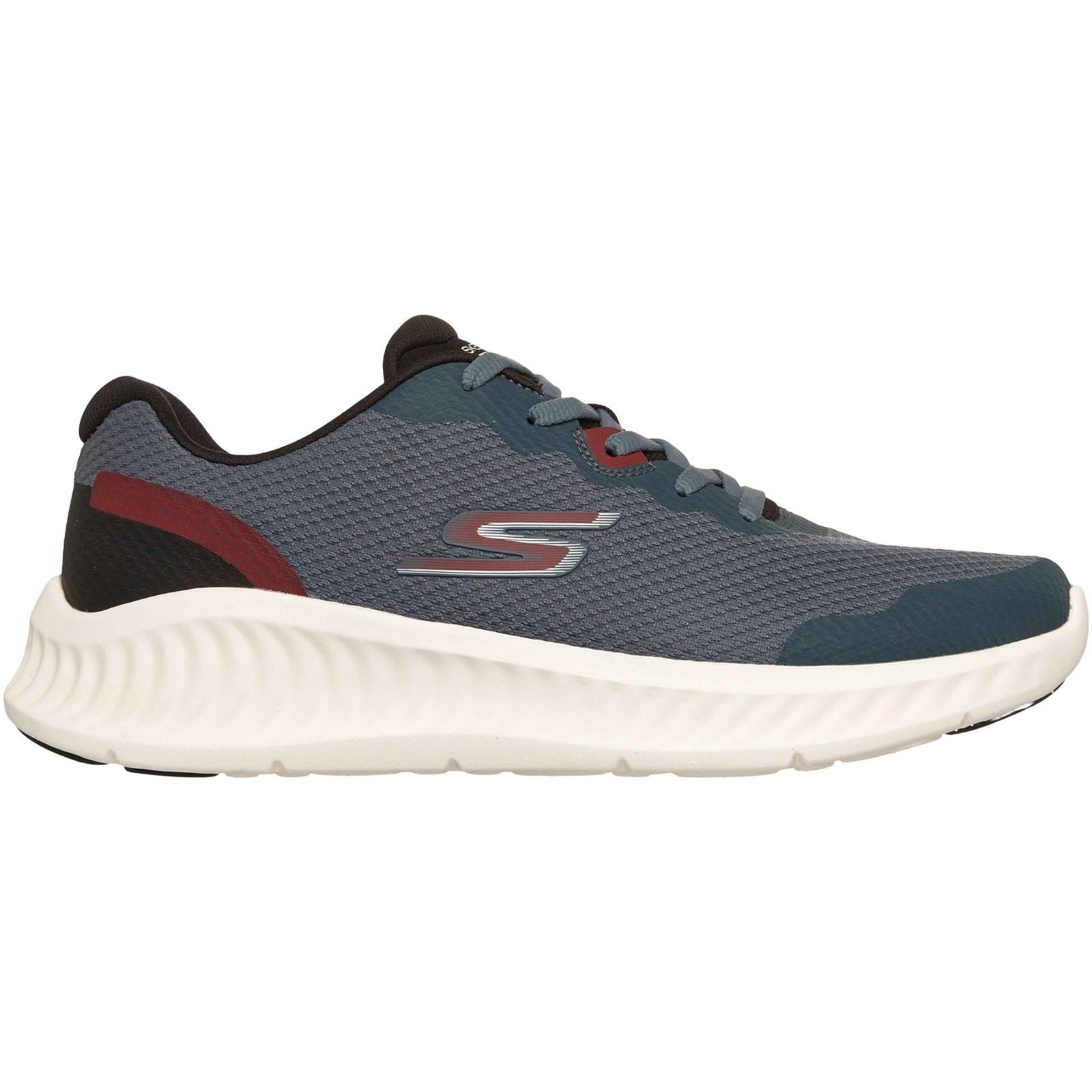 Skechers GO WALK Now Viligent Polyester Men's Slate Sneakers