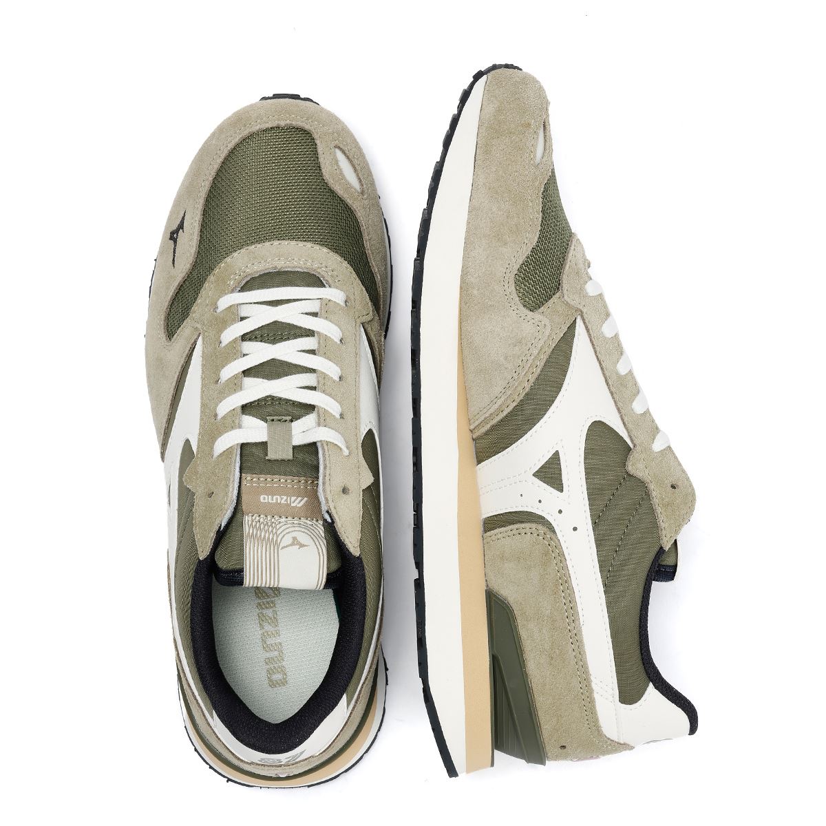 Mizuno RB87 Four Leaf Clover/Snow White/Elm Sneakers