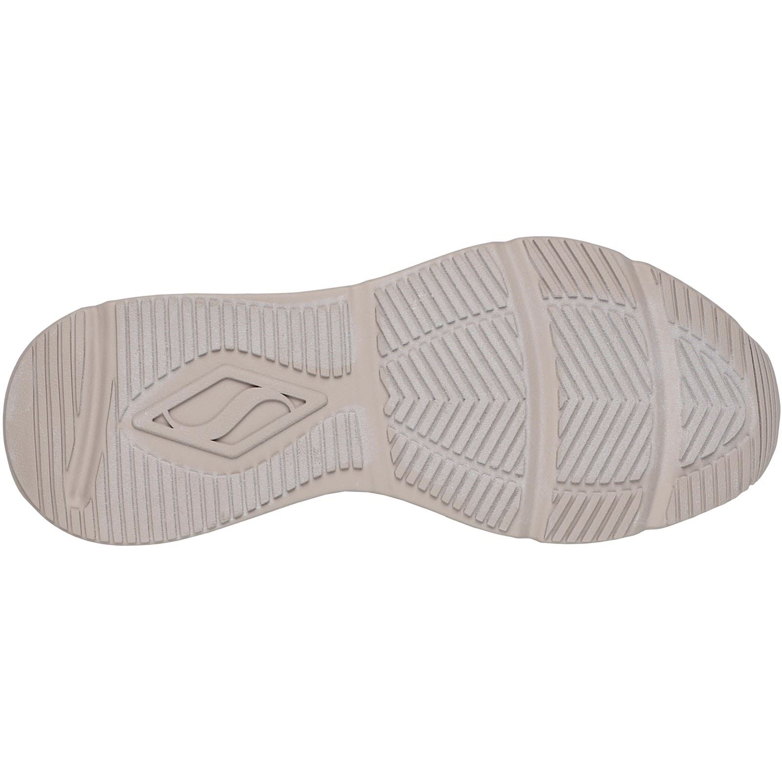 Skechers Tres-Air Uno Glit-Airy Women's Taupe Sneakers