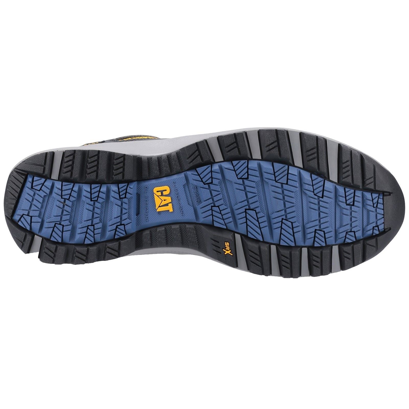 Caterpillar Elmore Low Synthetic Grey Safety Sneakers