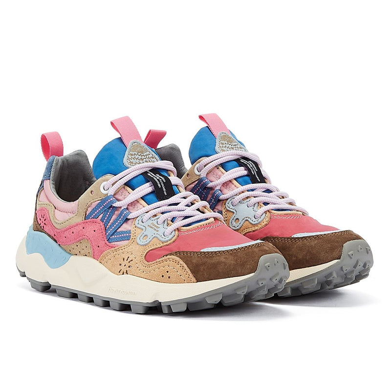 Flower Mountain Yamano 3 Women's Pink/Beige Sneakers