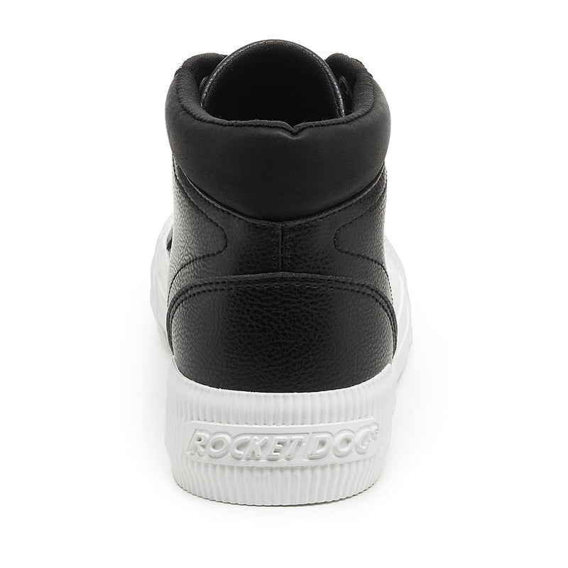 Rocket Dog Cheery Hi Synthetic Women's Black Sneakers