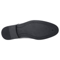 Hush Puppies Ollie Cap Toe Leather Men's Black Lace-Up Shoes