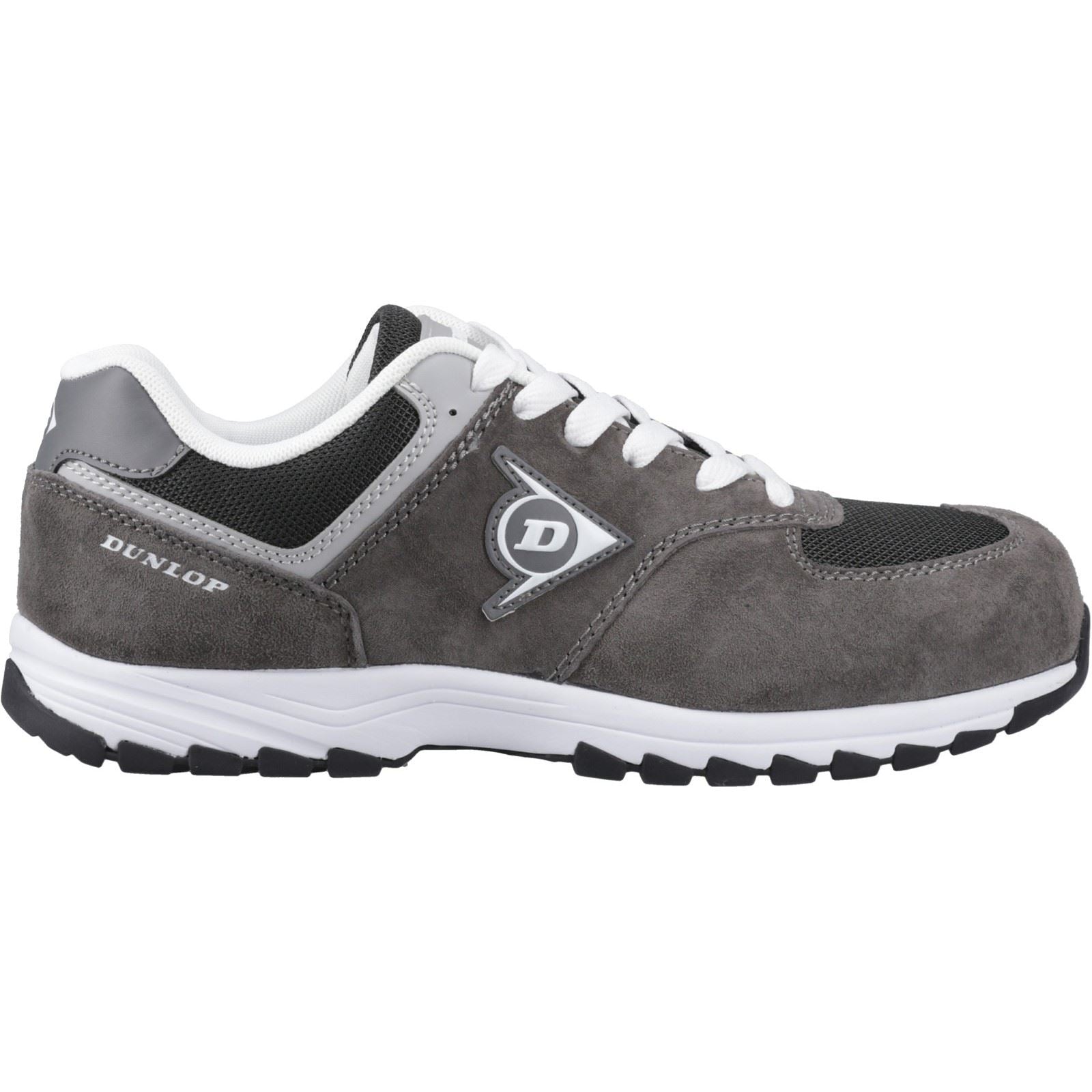 Dunlop Arrow Suede Men's Charcoal/Grey Safety Shoes