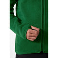 Helly Hansen Workwear Heritage Pile Hoodie Men's Green Fleece Jacket