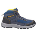 Caterpillar Elmore Mid Synthetic Navy Hiking Boots