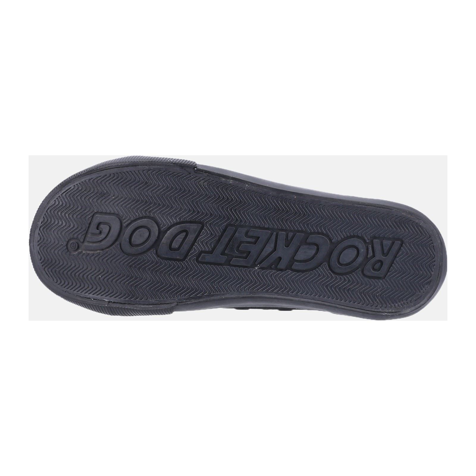 Rocket Dog Jazzin Fable Synthetic Women's Black Sneakers